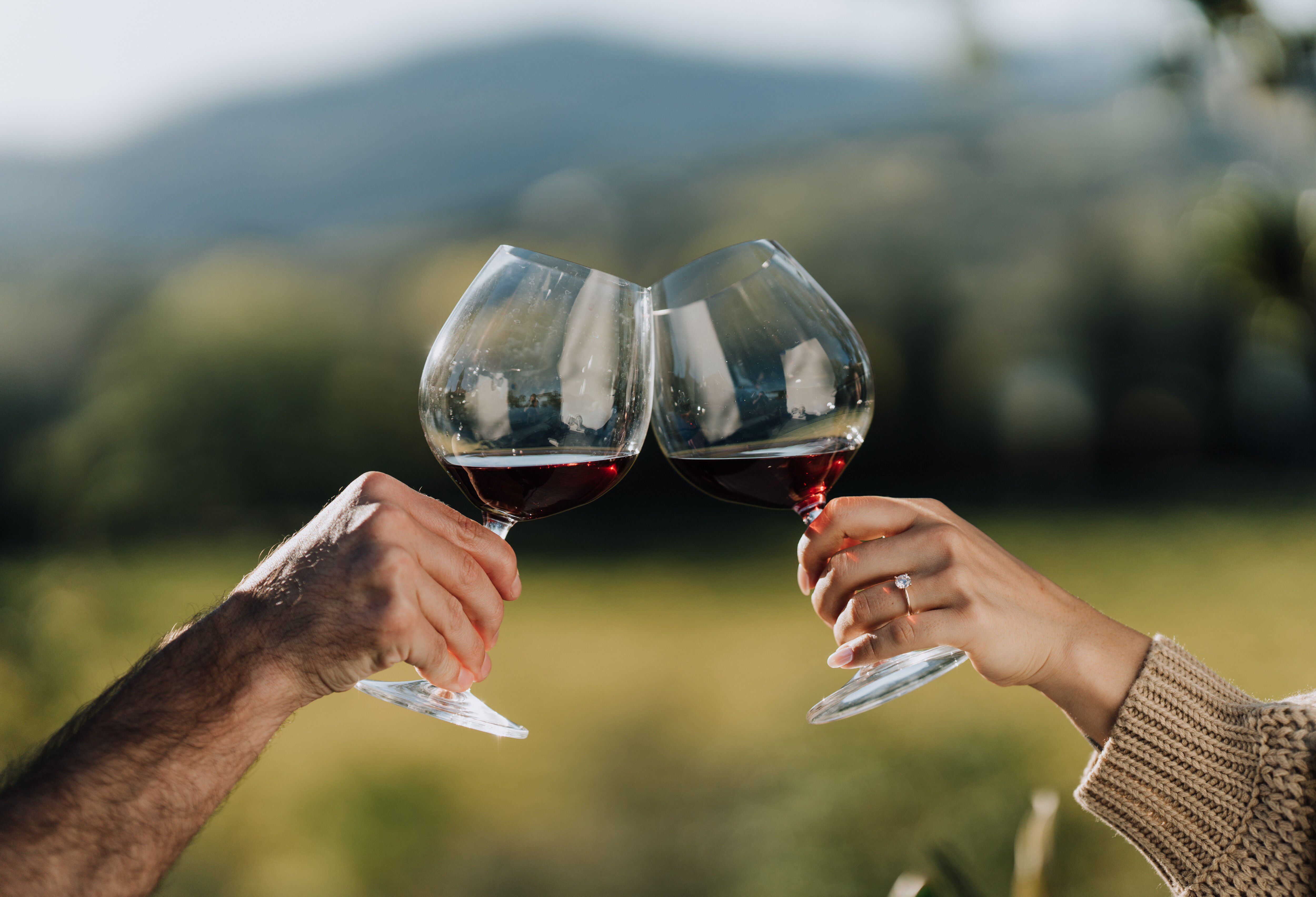 Copain's minimalist winemaking techniques